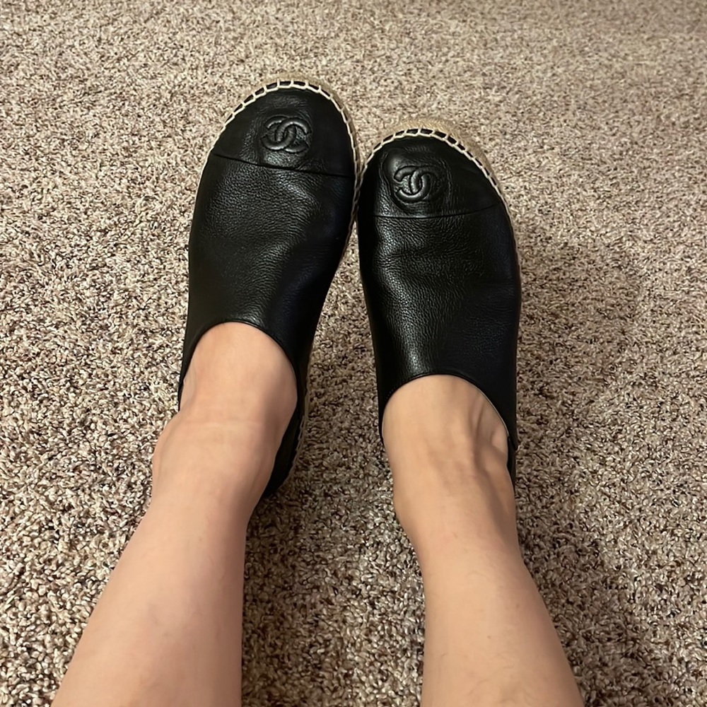 Chanel espadrilles